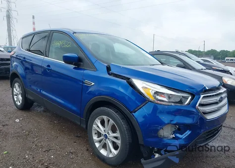 2019 Ford Escape Se from USA, damaged, VIN 1FMCU0GD1KUB77058